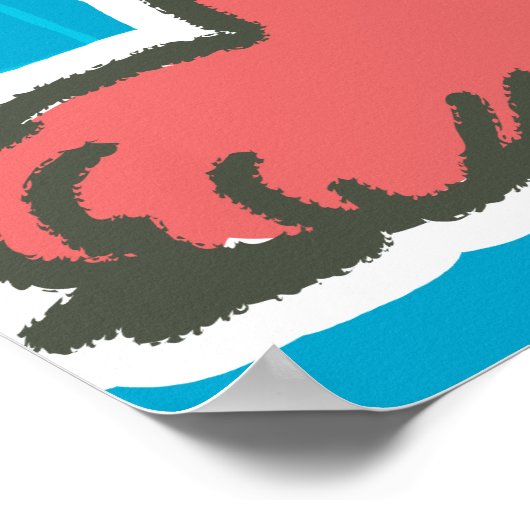 Elmo - Wetenschap van geluid Poster (Hoek)