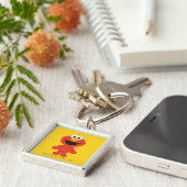 Elmo Wollen Stijl Sleutelhanger (Zijkant)