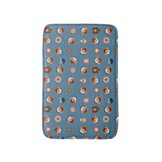 Elmo Woodland Explorer Pattern Badmat (Voorkant Verticaal)