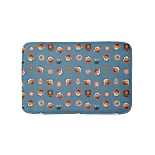 Elmo Woodland Explorer Pattern Badmat