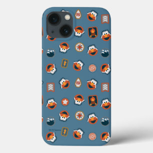 Elmo Woodland Explorer Pattern Case-Mate iPhone Case