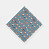 Elmo Woodland Explorer Pattern Servet (Hoek)