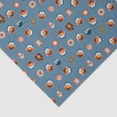 Elmo Woodland Explorer Pattern Tissuepapier (Detail)