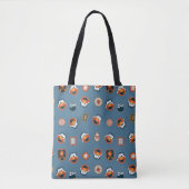 Elmo Woodland Explorer Pattern Tote Bag (Voorkant)