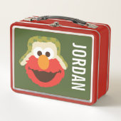 Elmo Woodland Face | Jouw namen toevoegen (Voorkant)