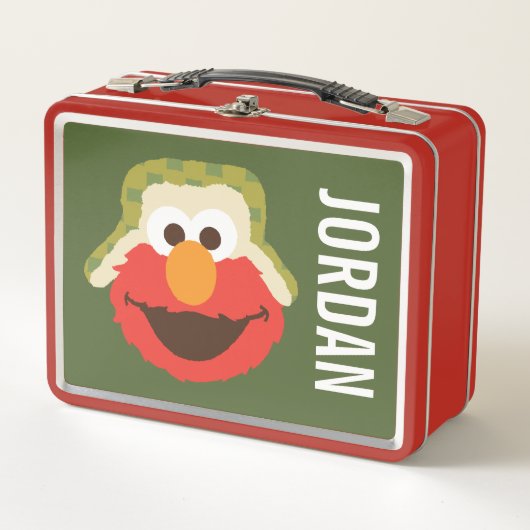 Elmo Woodland Face | Jouw namen toevoegen (Voorkant)