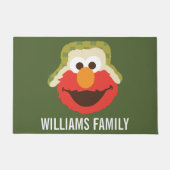 Elmo Woodland Face | Jouw namen toevoegen Deurmat (Voorkant)