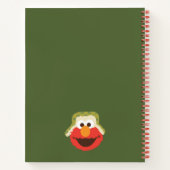 Elmo Woodland Face | Jouw namen toevoegen Notitieboek (Achterkant)