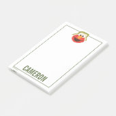 Elmo Woodland Face | Jouw namen toevoegen Post-it® Notes (Schuin)