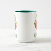 Elmo Woodland Face Mok (Midden)