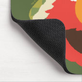 Elmo Woodland Face Muismat (Hoek)