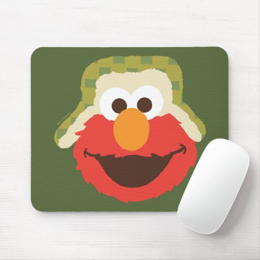 Elmo Woodland Face Muismat (Met muis)