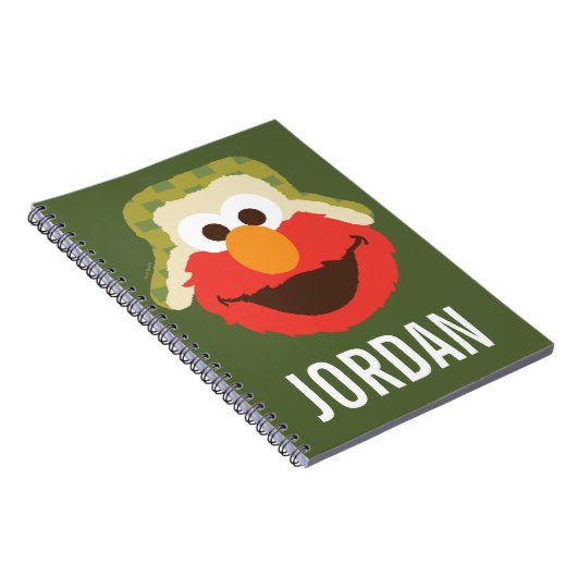 Elmo Woodland Face Notitieboek (Rechterzijde)