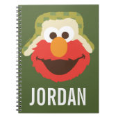 Elmo Woodland Face Notitieboek (Voorkant)