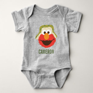 Elmo Woodland Face Romper