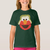 Elmo Woodland Face T-shirt (Voorkant)
