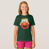 Elmo Woodland Face T-shirt (Voorkant volledig)