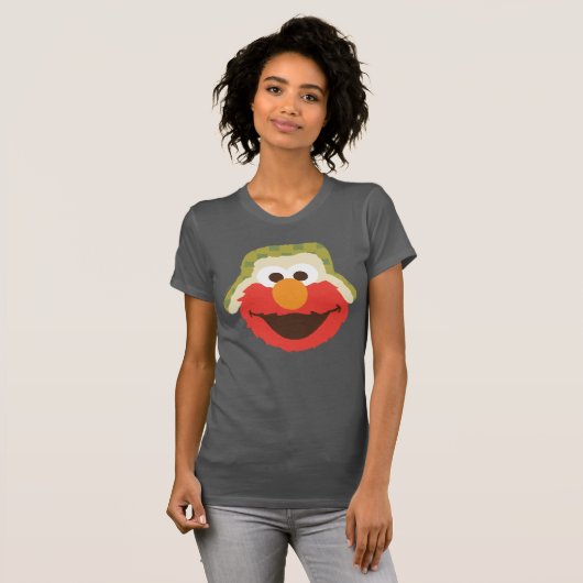 Elmo Woodland Face T-shirt (Voorkant volledig)