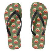 Elmo Woodland Face Teenslippers (Voetbed)