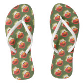 Elmo Woodland Face Teenslippers (Voetbed)