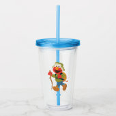 Elmo Woodland Hike Acryl Drinkbeker (Voorkant)