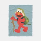 Elmo Woodland Hike Fleece Deken (Voorkant)