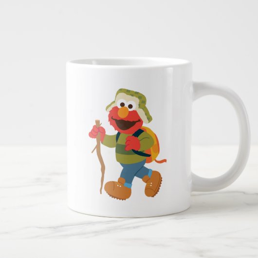 Elmo Woodland Hike Grote Koffiekop (Rechts)