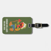 Elmo Woodland Hike | Je gegevens toevoegen Bagagelabel (Voorkant horizontaal)