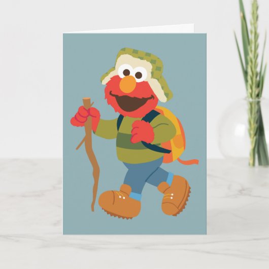 Elmo Woodland Hike Kaart (Voorkant)