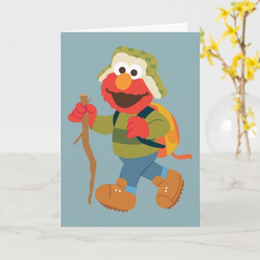 Elmo Woodland Hike Kaart (Gele Bloem)