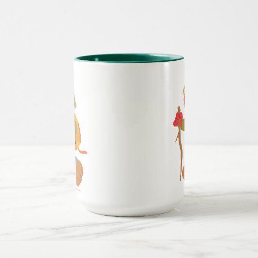 Elmo Woodland Hike Mok (Midden)