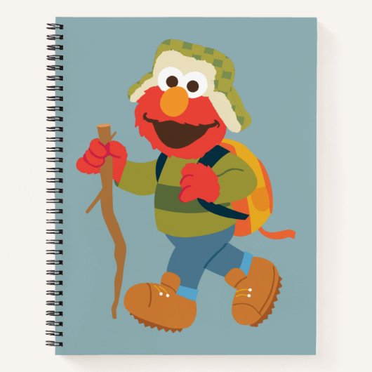 Elmo Woodland Hike Notitieboek (Voorkant)
