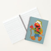 Elmo Woodland Hike Notitieboek (Binnen)