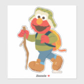 Elmo Woodland Hike Sticker (Vel)