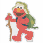 Elmo Woodland Hike Sticker (Voorkant)