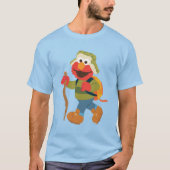 Elmo Woodland Hike T-shirt (Voorkant)