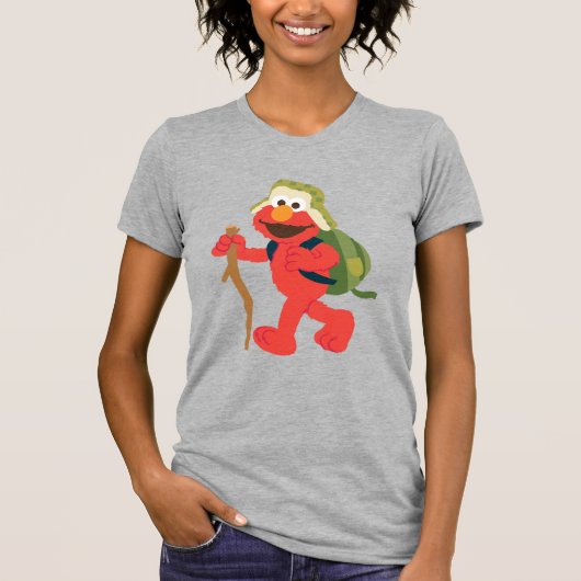 Elmo Woodland Hike T-shirt (Voorkant)