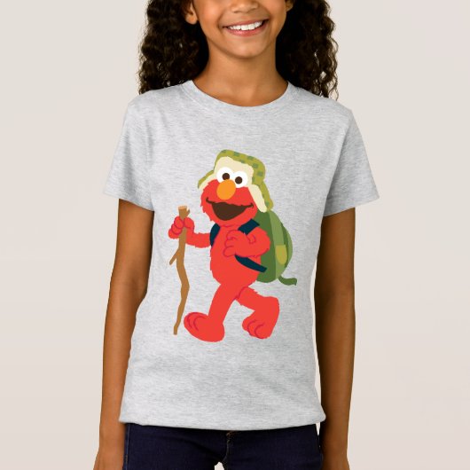 Elmo Woodland Hike T-shirt (Voorkant)