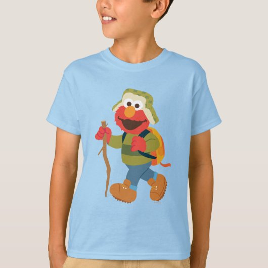 Elmo Woodland Hike T-shirt (Voorkant)