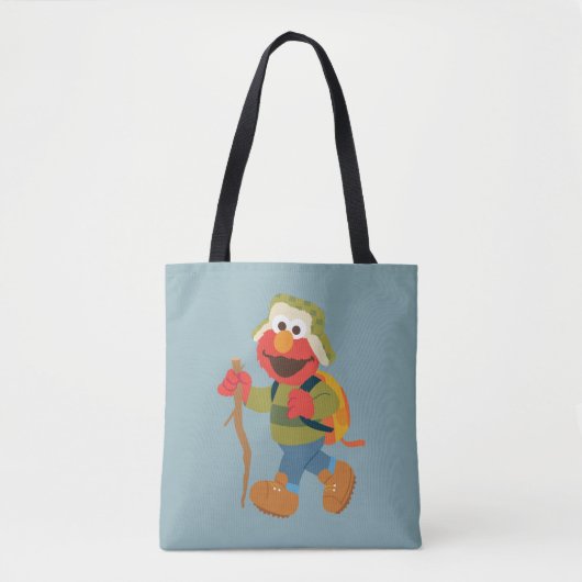 Elmo Woodland Hike Tote Bag (Voorkant)
