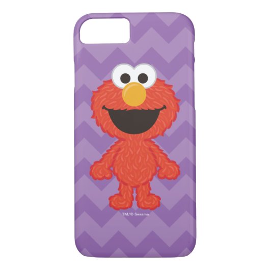 Elmo Wool Style Case-Mate iPhone Case (Achterkant)