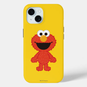 Elmo Wool Style iPhone 15 Case