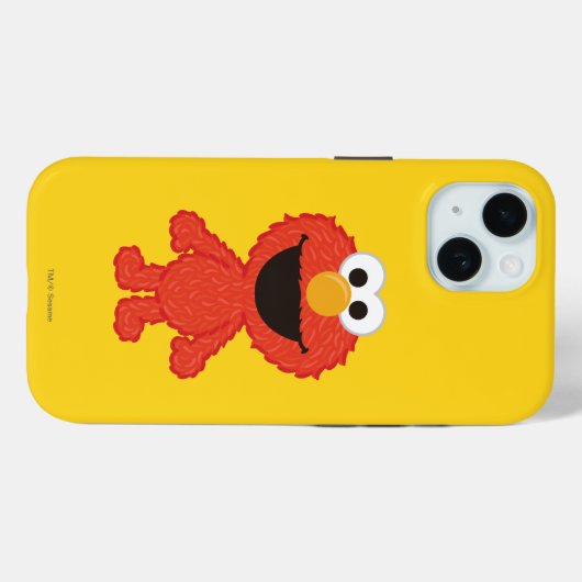 Elmo Wool Style Case-Mate iPhone Case (Achterkant (horizontaal))