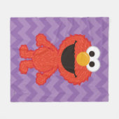 Elmo Wool Style Fleece Deken (Voorkant (Horizontaal))