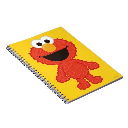 Elmo Wool Style Notitieboek (Rechterzijde)
