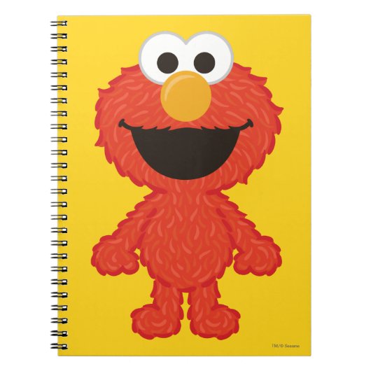 Elmo Wool Style Notitieboek (Voorkant)