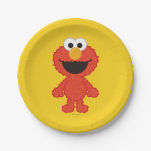 Elmo Wool Style Papieren Bordje