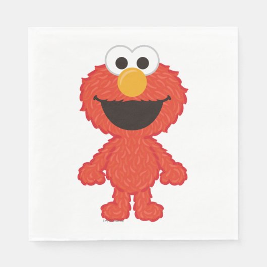 Elmo Wool Style Servet (Voorkant)