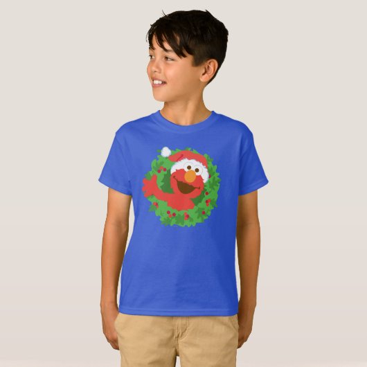 Elmo Wreath T-shirt (Voorkant volledig)