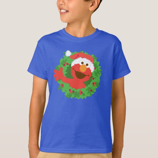 Elmo Wreath T-shirt (Voorkant)